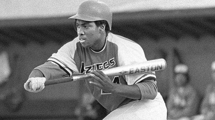 San Diego State University legend Tony Gwynn (Ernie Anderson/GoAztecs)