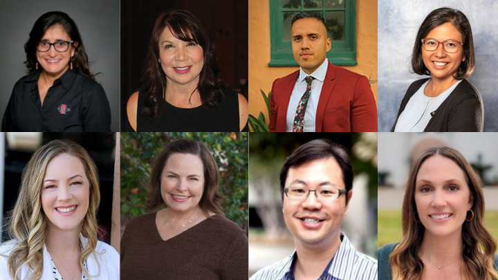 Image showing SDSU Imperial Valley researchers acknowledged for their work