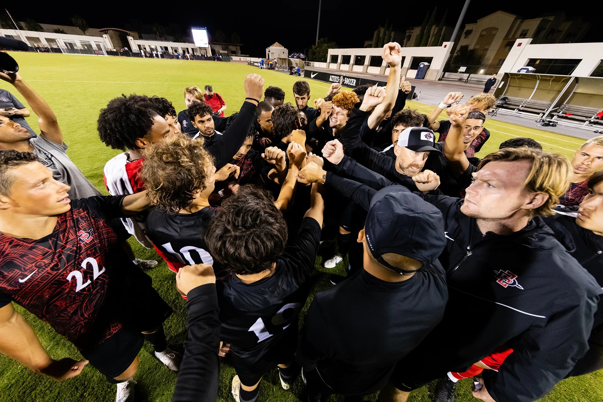 Seven members of the San Diego State men’s soccer team were named Academic All-WAC honorees, the conference office announced Friday morning.