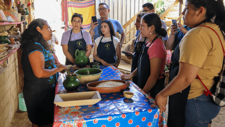 SDSU students learn about the rich indigenous cultures of Oaxaca during a study abroad experience. 