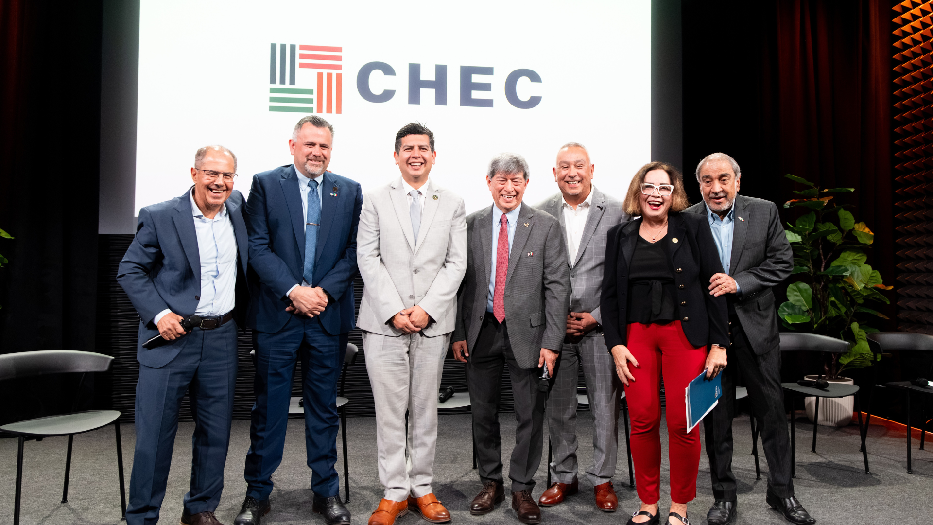 people in a group posing for a picture